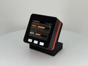 codeMeter Claude Code Usage Monitor, WiFi AI Coding Limit Tracker, 5 Hour and Weekly Usage Display, Anthropic Usage Meter, Developer Desk Gadget, Vibe Coding Gift (All Day Battery Black) codeMeter Claude Code Usage Monitor, WiFi AI Coding Limit Tracker, 5 Hour and Weekly Usage Display, Anthropic Usage Meter, Developer Desk Gadget, Vibe Coding Gift (All Day Battery Black)