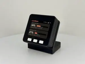 codeMeter Claude Code Usage Monitor, WiFi AI Coding Limit Tracker, 5 Hour and Weekly Usage Display, Anthropic Usage Meter, Developer Desk Gadget, Vibe Coding Gift (Standard Battery Black) codeMeter Claude Code Usage Monitor, WiFi AI Coding Limit Tracker, 5 Hour and Weekly Usage Display, Anthropic Usage Meter, Developer Desk Gadget, Vibe Coding Gift (Standard Battery Black)