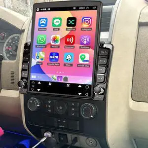 4+64G Upgrade Car Stereo for Dodge Ram 1500 2500 3500 2006-2008 with Carplay Android Auto, 9.7" Android 14 Car Audio Player w/Mirror Link GPS WiFi Bluetooth EQ Split Screen FM RDS Radio Backup Camera 4+64G Upgrade Car Stereo for Dodge Ram 1500 2500 3500 2006-2008 with Carplay Android Auto, 9.7" Android 14 Car Audio Player w/Mirror Link GPS WiFi Bluetooth EQ Split Screen FM RDS Radio Backup Camera