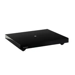 IB40 Turntable Isolation Base Anti-Vibration Wood Platform for Enhanced Sound Clarity and Superior Damping with Height Adjustable Feet, Bubble Level, Universal Compatibility- Piano Black IB40 Turntable Isolation Base Anti-Vibration Wood Platform for Enhanced Sound Clarity and Superior Damping with Height Adjustable Feet, Bubble Level, Universal Compatibility- Piano Black
