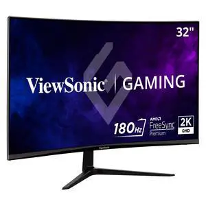 VX3218C-2K 32 Inch 1440p Curved Gaming Monitor, 180Hz and 1ms for Smooth Gameplay, FreeSync Premium and Eye Care Technology for Smooth Visuals, HDMI, and DisplayPort Inputs VX3218C-2K 32 Inch 1440p Curved Gaming Monitor, 180Hz and 1ms for Smooth Gameplay, FreeSync Premium and Eye Care Technology for Smooth Visuals, HDMI, and DisplayPort Inputs