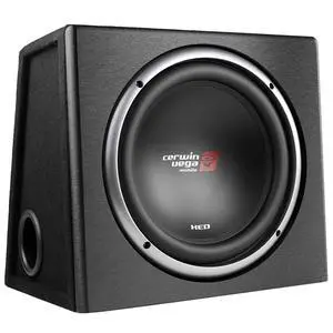 Mobile XE12SV XED Series 12-Inch Subwoofer with Loaded Enclosure High Power Bass System for Car Audio Mobile XE12SV XED Series 12-Inch Subwoofer with Loaded Enclosure High Power Bass System for Car Audio