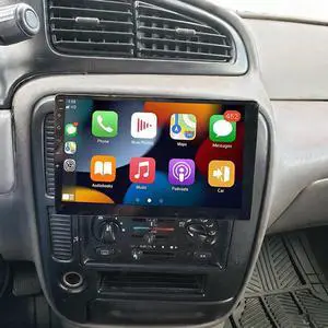 Android 14 Car Stereo for Ford Windstar 1999-2003 Radio Upgrade 10 inch Touchscreen Double Din Radio for Ford Windstar Car Radio Backup Camera with Wireless Carplay Bluetooth FM DSP GPS Navi, 2+64G Android 14 Car Stereo for Ford Windstar 1999-2003 Radio Upgrade 10 inch Touchscreen Double Din Radio for Ford Windstar Car Radio Backup Camera with Wireless Carplay Bluetooth FM DSP GPS Navi, 2+64G