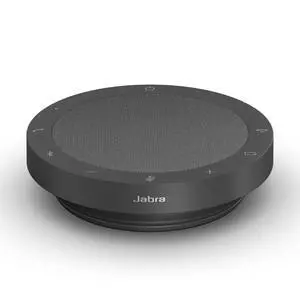 Speak2 55 Wireless Bluetooth Speakerphone - Compact and Portable Speaker with 4 Noise-Cancelling Mics, Full-Range 50mm Speaker & Wideband Audio - Certified for Zoom and Google Meet - Dark Grey Speak2 55 Wireless Bluetooth Speakerphone - Compact and Portable Speaker with 4 Noise-Cancelling Mics, Full-Range 50mm Speaker & Wideband Audio - Certified for Zoom and Google Meet - Dark Grey
