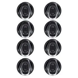 BOSS Audio MR6W 6.5" 180W Dual Cone Marine/Boat Speakers, White, 4 Pairs | Lightweight All-Purpose Design with Strap for Indoor & Outdoor Fitness, Exercise & Workouts BOSS Audio MR6W 6.5" 180W Dual Cone Marine/Boat Speakers, White, 4 Pairs | Lightweight All-Purpose Design with Strap for Indoor & Outdoor Fitness, Exercise & Workouts