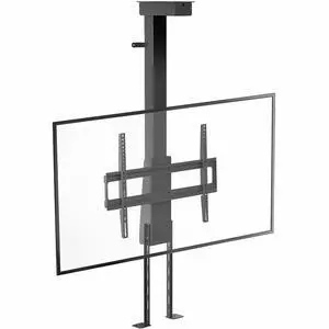 Black Drop Down Ceiling TV Mount for 43 to 88 in Screens, MOUNT-E-DN88 | Motorized Flip Down TV Mount, Electric Television Bracket with Remote Control, Compact Design for Enclosures, Holds 132 lbs Black Drop Down Ceiling TV Mount for 43 to 88 in Screens, MOUNT-E-DN88 | Motorized Flip Down TV Mount, Electric Television Bracket with Remote Control, Compact Design for Enclosures, Holds 132 lbs