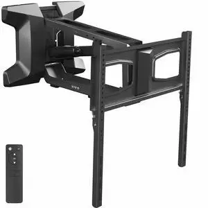 Motorized TV Wall Mount for 37 to 70 inch Screen up to 77 lbs, Above Fireplace Height Adjustable Electric Pull Down Mantel Bracket, Black, MOUNT-E-M070R Motorized TV Wall Mount for 37 to 70 inch Screen up to 77 lbs, Above Fireplace Height Adjustable Electric Pull Down Mantel Bracket, Black, MOUNT-E-M070R