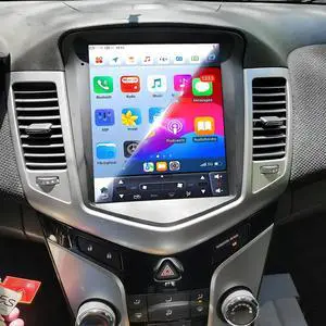 Car Radio Stereo for Chevy Cruze 2009 2010 2011 2012 2013 2014 2015 Android 13 9.7 Inch Screen Car in-Dash GPS Navigation RAM 2GB ROM 64GB with Carplay WiFi Free Camera Car Radio Stereo for Chevy Cruze 2009 2010 2011 2012 2013 2014 2015 Android 13 9.7 Inch Screen Car in-Dash GPS Navigation RAM 2GB ROM 64GB with Carplay WiFi Free Camera