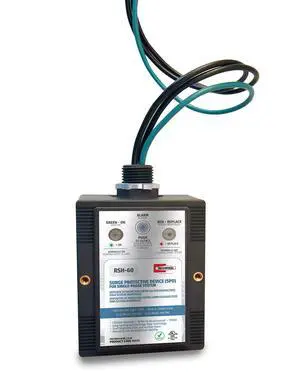RSH Surge Protectors 96416 Surge Protector, Multi-Use, Electrical, 120-240 VAC RSH Surge Protectors 96416 Surge Protector, Multi-Use, Electrical, 120-240 VAC