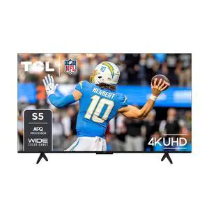 50-Inch Class S5 4K UHD LED Smart TV with Google TV (50S551G, 2024 Model), Google Assistant Built-in with Voice Remote, Compatible with Alexa, Streaming Television 50-Inch Class S5 4K UHD LED Smart TV with Google TV (50S551G, 2024 Model), Google Assistant Built-in with Voice Remote, Compatible with Alexa, Streaming Television