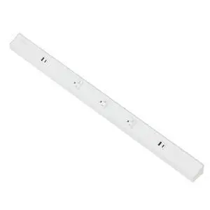 Atom Power Strip 30 Inch 120V Low Profile with 3 Tamper Resistant Receptacles USB-A USB-C Hardwired Under Cabinet White Finish Indoor Use ATOM-120V-30-WH (2 Pack) Atom Power Strip 30 Inch 120V Low Profile with 3 Tamper Resistant Receptacles USB-A USB-C Hardwired Under Cabinet White Finish Indoor Use ATOM-120V-30-WH (2 Pack)