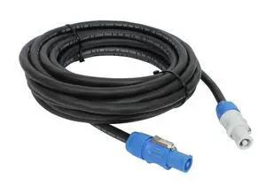 Neutrik PowerCon Power Extension Cable | 100' ft | PC12-AB-100 | Made in the USA Neutrik PowerCon Power Extension Cable | 100' ft | PC12-AB-100 | Made in the USA