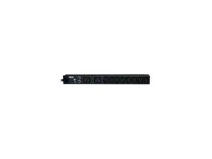 Basic PDU, 14 Outlets (12 C13, 2 C19), 100-240V, C20, C14/L6-20P/L5-20P/5-20P/5-15P, 1.6/3.8kW, 10 ft. Cord, 1U Rack-Mount Single-Phase PDU (PDUNV) Basic PDU, 14 Outlets (12 C13, 2 C19), 100-240V, C20, C14/L6-20P/L5-20P/5-20P/5-15P, 1.6/3.8kW, 10 ft. Cord, 1U Rack-Mount Single-Phase PDU (PDUNV)