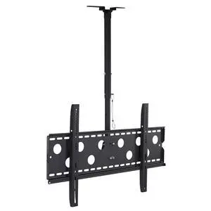 Ceiling TV Mount for 4298 Inch TVs Full Motion Swivel, Tilt & Height Adjustable Bracket, 220 lb Heavy-Duty Capacity, VESA 800x450, Sloped Ceilings & Corners Home & Commercial Use Ceiling TV Mount for 4298 Inch TVs Full Motion Swivel, Tilt & Height Adjustable Bracket, 220 lb Heavy-Duty Capacity, VESA 800x450, Sloped Ceilings & Corners Home & Commercial Use