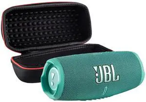 Charge 5 Wireless Bluetooth Speaker (Teal) | Rugged IP67 Waterproof Outdoor Audio with Deep Bass & 20H Playtime | Includes Protective Travel Case for Beach, Hiking, Camping, and More Charge 5 Wireless Bluetooth Speaker (Teal) | Rugged IP67 Waterproof Outdoor Audio with Deep Bass & 20H Playtime | Includes Protective Travel Case for Beach, Hiking, Camping, and More