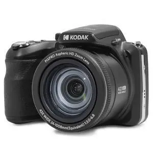 PIXPRO AZ425 20MP Digital Camera, 42x Optical Zoom, OIS, Black | 1080p Full HD Video, 24mm Wide Angle Lens, 3 Inch LCD, Bridge Camera, Li-Ion Battery, Wildlife and Sports PIXPRO AZ425 20MP Digital Camera, 42x Optical Zoom, OIS, Black | 1080p Full HD Video, 24mm Wide Angle Lens, 3 Inch LCD, Bridge Camera, Li-Ion Battery, Wildlife and Sports