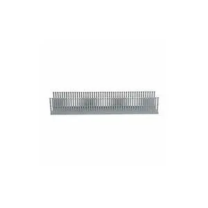 F4X4LG6 Type F Narrow Slotted Duct, PVC, Light Gray F4X4LG6 Type F Narrow Slotted Duct, PVC, Light Gray