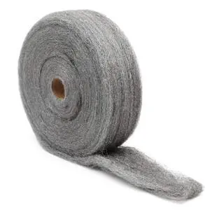 GMT 105045 Industrial-Quality Steel Wool Reel, #2 Medium Coarse; 5-lb. Reel (Case of 6); Clean & Remove Grime on Porcelain, Glass, and Metal Surfaces GMT 105045 Industrial-Quality Steel Wool Reel, #2 Medium Coarse; 5-lb. Reel (Case of 6); Clean & Remove Grime on Porcelain, Glass, and Metal Surfaces