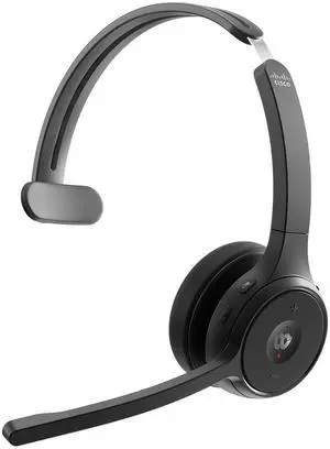 Headset 721, Wireless Single On-Ear Bluetooth Headphones, Webex Button, USB-A HD Bluetooth Adapter, Soft Case, Carbon Black, 2-Year Limited Liability (HS-WL-721-BUNA-C) Headset 721, Wireless Single On-Ear Bluetooth Headphones, Webex Button, USB-A HD Bluetooth Adapter, Soft Case, Carbon Black, 2-Year Limited Liability (HS-WL-721-BUNA-C)