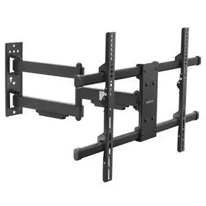 UL Certified Heavy Duty Full Motion TV Wall Mount for Most 37-80 Inch Flat Screen TVs, Wall Mount Bracket Max VESA 600x400, Holds up to 110lb, Full Motion TV Mount 55 inch, 65 inch, 80 inch UL Certified Heavy Duty Full Motion TV Wall Mount for Most 37-80 Inch Flat Screen TVs, Wall Mount Bracket Max VESA 600x400, Holds up to 110lb, Full Motion TV Mount 55 inch, 65 inch, 80 inch