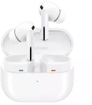 Galaxy Buds3 Pro (2024, ANC) Water Resistant, AI Real-Time Language Interpreter, True Wireless Bluetooth 5.4 Earbuds, Hi-Fi, Noise Cancelling, Touch Control, International Model R630 (White) Galaxy Buds3 Pro (2024, ANC) Water Resistant, AI Real-Time Language Interpreter, True Wireless Bluetooth 5.4 Earbuds, Hi-Fi, Noise Cancelling, Touch Control, International Model R630 (White)