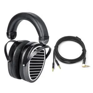 Edition XS Headphones-Full-Size Hi-Fi Audio with Stealth Magnet Technology, with 3.5mm-to-3.5mm Cable for Audiophile Listening at Home or in the Studio, Black Edition XS Headphones-Full-Size Hi-Fi Audio with Stealth Magnet Technology, with 3.5mm-to-3.5mm Cable for Audiophile Listening at Home or in the Studio, Black