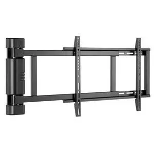 Swing Wall Mount Bracket for 32-75" TVs, Hinged, Pack of 2 | Hinged bracket manually swings open up to 180 degrees with one finger for easy TV service, Max 110 lbs, Max Vesa 600x400 Swing Wall Mount Bracket for 32-75" TVs, Hinged, Pack of 2 | Hinged bracket manually swings open up to 180 degrees with one finger for easy TV service, Max 110 lbs, Max Vesa 600x400