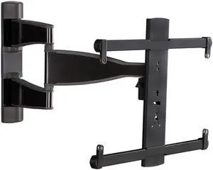 Premium Full Motion TV WALL Mount for 32-55 TVS - Black Premium Full Motion TV WALL Mount for 32-55 TVS - Black