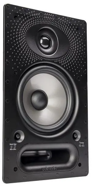 65-RT In-Wall Speaker, The Vanishing Series, White | 6.5-inch driver with minimal-flange design for home theater, surround sound and multi-zone audio 65-RT In-Wall Speaker, The Vanishing Series, White | 6.5-inch driver with minimal-flange design for home theater, surround sound and multi-zone audio