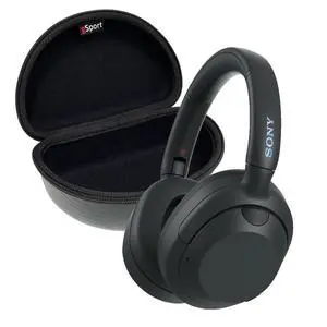 ULT WEAR Noise Canceling Wireless Headphone Bundle with gSport Case (Black) ULT WEAR Noise Canceling Wireless Headphone Bundle with gSport Case (Black)