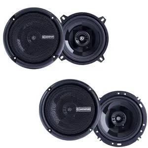 PRX5 & PRX602 1-Pair Coaxial Speaker Bundle | Includes 1 pair of PRX5 5.25 in coaxial speakers and 1 pair of PRX602 6.5 in coaxial speakers PRX5 & PRX602 1-Pair Coaxial Speaker Bundle | Includes 1 pair of PRX5 5.25 in coaxial speakers and 1 pair of PRX602 6.5 in coaxial speakers
