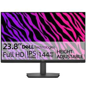 24" FHD 144Hz Monitor, Height Adjustable, IPS LCD Monitor, 1ms MPRT, FreeSync, Ultra Thin bezels, 1000:1, Anti Glare, Low Blue Light, Flicker Free, VESA 2 x HDMI, Black 24" FHD 144Hz Monitor, Height Adjustable, IPS LCD Monitor, 1ms MPRT, FreeSync, Ultra Thin bezels, 1000:1, Anti Glare, Low Blue Light, Flicker Free, VESA 2 x HDMI, Black