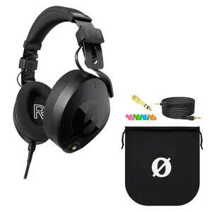 Rode NTH-100 Professional Over-Ear Headphones with Soft Case, 3.5mm to 1/4" Headphone Adaptor and Polishing Cloth Rode NTH-100 Professional Over-Ear Headphones with Soft Case, 3.5mm to 1/4" Headphone Adaptor and Polishing Cloth