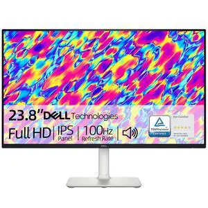 S24 inch Monitor, LED FHD - 100Hz Refresh Rate, 2x5W Speaker, 15001 Contrast Ratio, AMD FreeSync - VESA, 3H Hardness, Anti-Glare, 2 x HDMI, Ash White S24 inch Monitor, LED FHD - 100Hz Refresh Rate, 2x5W Speaker, 15001 Contrast Ratio, AMD FreeSync - VESA, 3H Hardness, Anti-Glare, 2 x HDMI, Ash White