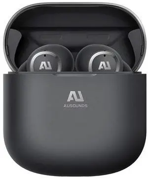 AU-Stream ANC True Wireless Bluetooth Noise Cancelling Earbuds, Black AU-Stream ANC True Wireless Bluetooth Noise Cancelling Earbuds, Black