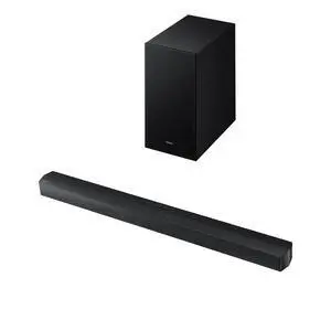 B-Series Soundbar for HomeHW-B650F 3.1ch Soundbar w/Dolby 5.1 DTS Virtual:X, Bass Boosted, Built-in Center Speaker, Bluetooth Connection, Voice Enhance & Night Mode, Subwoofer Included(Black) B-Series Soundbar for HomeHW-B650F 3.1ch Soundbar w/Dolby 5.1 DTS Virtual:X, Bass Boosted, Built-in Center Speaker, Bluetooth Connection, Voice Enhance & Night Mode, Subwoofer Included(Black)