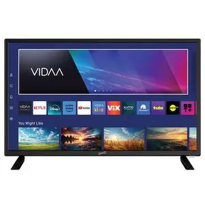 SC-2420VTV 24-inch Smart AC/DC LED TV, Powered by VIDAA, 1080p, WiFi, Built-in Speakers, USB, 3X HDMI ARC, for Kitchen, RV, Boat, Truck, Playroom, Dorm Room, Remote, DC Car Cord Included SC-2420VTV 24-inch Smart AC/DC LED TV, Powered by VIDAA, 1080p, WiFi, Built-in Speakers, USB, 3X HDMI ARC, for Kitchen, RV, Boat, Truck, Playroom, Dorm Room, Remote, DC Car Cord Included