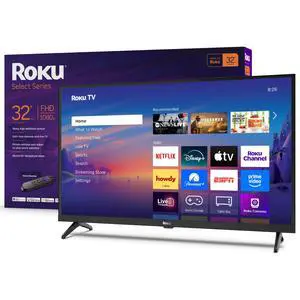 Smart TV 32-Inch Select Series, 1080p Full HD TV TV with Voice Remote Flat Screen LED Television with Wi-Fi for Streaming Live Local News, Sports, Family Entertainment Smart TV 32-Inch Select Series, 1080p Full HD TV TV with Voice Remote Flat Screen LED Television with Wi-Fi for Streaming Live Local News, Sports, Family Entertainment