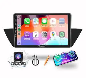 for BMW X1 E84 2009-2016 Car CarPlay Android Auto Navigation Stereo GPS Radio Reverse Camera Display 10" IPS Touchscreen Headunit Tablet Pad Media Player, if Applicable Quad Core 2G+64G for BMW X1 E84 2009-2016 Car CarPlay Android Auto Navigation Stereo GPS Radio Reverse Camera Display 10" IPS Touchscreen Headunit Tablet Pad Media Player, if Applicable Quad Core 2G+64G