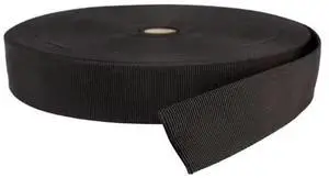 1.25 Inch 165 Feet Tuff Weave Nylon Protective Hose Sleeve, Industrial Heavy Duty Protective Sleeving, Guard, Sheath, Cover for Hydraulic Hose Pipes, Wires, Cables, and Cords Black 1.25 Inch 165 Feet Tuff Weave Nylon Protective Hose Sleeve, Industrial Heavy Duty Protective Sleeving, Guard, Sheath, Cover for Hydraulic Hose Pipes, Wires, Cables, and Cords Black