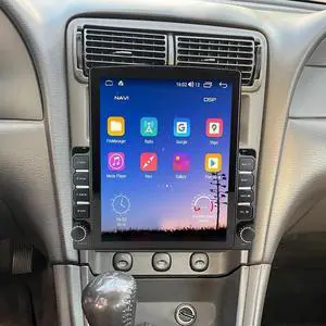 Double Din Car Radio for Ford Mustang 2001-2004 with Backup Camera 9.7 inch Touch Screen Radio for Ford Mustang 2001-2004 Head Unit with Wireless Carplay Bluetooth GPS Navigation Mirror Link 2+32G Double Din Car Radio for Ford Mustang 2001-2004 with Backup Camera 9.7 inch Touch Screen Radio for Ford Mustang 2001-2004 Head Unit with Wireless Carplay Bluetooth GPS Navigation Mirror Link 2+32G