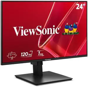 VA2448-MHJ 24 Inch 1080p Monitor, IPS Display with 120Hz for Smooth Home and Office Viewing, Eye Care Technology, Advanced Ergonomics, HDMI, and VGA Inputs VA2448-MHJ 24 Inch 1080p Monitor, IPS Display with 120Hz for Smooth Home and Office Viewing, Eye Care Technology, Advanced Ergonomics, HDMI, and VGA Inputs