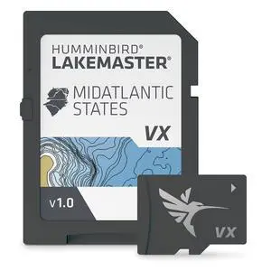 LakeMaster Map SD Card for Fish Finders LakeMaster Map SD Card for Fish Finders