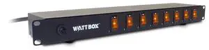 ® Rack Mount Power Strip with 8 Individual On/Off Switched Outlets WB-100-RSW-8 ® Rack Mount Power Strip with 8 Individual On/Off Switched Outlets WB-100-RSW-8