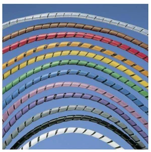 T19F-C0 Spiral Wrap, Weather Resistant Polyethylene, Black (100-Foot) T19F-C0 Spiral Wrap, Weather Resistant Polyethylene, Black (100-Foot)