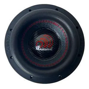 H84X | 8" 800 Watts RMS - 1600w MAX Dual 4 Ohm 2.5" V.C. Cast Basket Subwoofer Hippo Series H84X | 8" 800 Watts RMS - 1600w MAX Dual 4 Ohm 2.5" V.C. Cast Basket Subwoofer Hippo Series