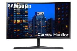 27" CF39 Series FHD 1080p Curved Computer Monitor, Ultra Slim Design, AMD FreeSync, 4ms response, HDMI, DisplayPort, VESA Compatible, Wide Viewing Angle, LC27F398FWNXZA, Black 27" CF39 Series FHD 1080p Curved Computer Monitor, Ultra Slim Design, AMD FreeSync, 4ms response, HDMI, DisplayPort, VESA Compatible, Wide Viewing Angle, LC27F398FWNXZA, Black