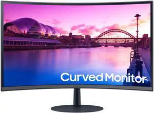 32-Inch S39C Series FHD Curved Gaming Monitor, 75Hz, AMD FreeSync, Game Mode, Advanced Eye Comfort, Frameless Display, Built in Speakers, Slim Metal Stand, LS32C392EANXGO, Black 32-Inch S39C Series FHD Curved Gaming Monitor, 75Hz, AMD FreeSync, Game Mode, Advanced Eye Comfort, Frameless Display, Built in Speakers, Slim Metal Stand, LS32C392EANXGO, Black