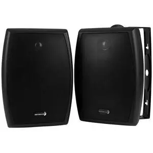 IO655BT 6-1/2" 2-Way 70V Indoor/Outdoor Speaker Pair Black IO655BT 6-1/2" 2-Way 70V Indoor/Outdoor Speaker Pair Black
