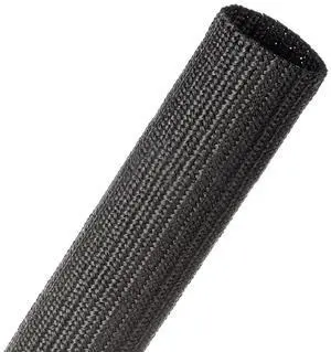 Techflex Dura Braid Extreme Abrasion Resistance Braided Sleeving - 1/2" - 100 Feet - Black Techflex Dura Braid Extreme Abrasion Resistance Braided Sleeving - 1/2" - 100 Feet - Black